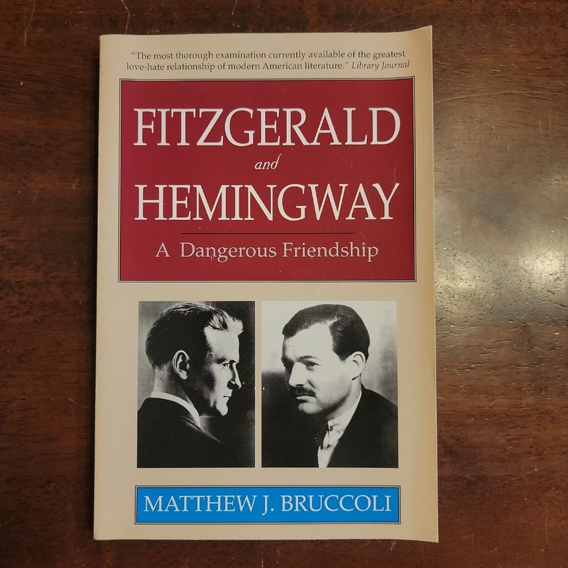 Fitzgerald and Hemingway