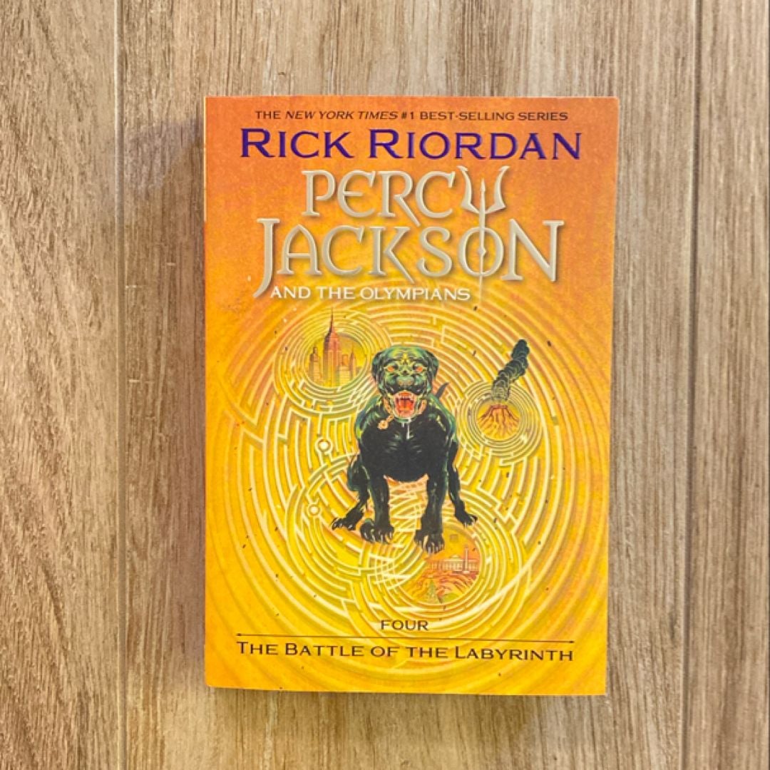 Percy Jackson and the Olympians, Book Four the Battle of the Labyrinth