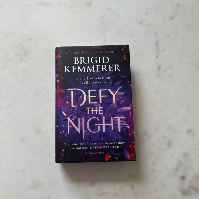 Defy The Night Book 1 Fairyloot Edition