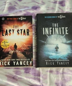The 5th Wave books 2 & 3 - Rick Yancey