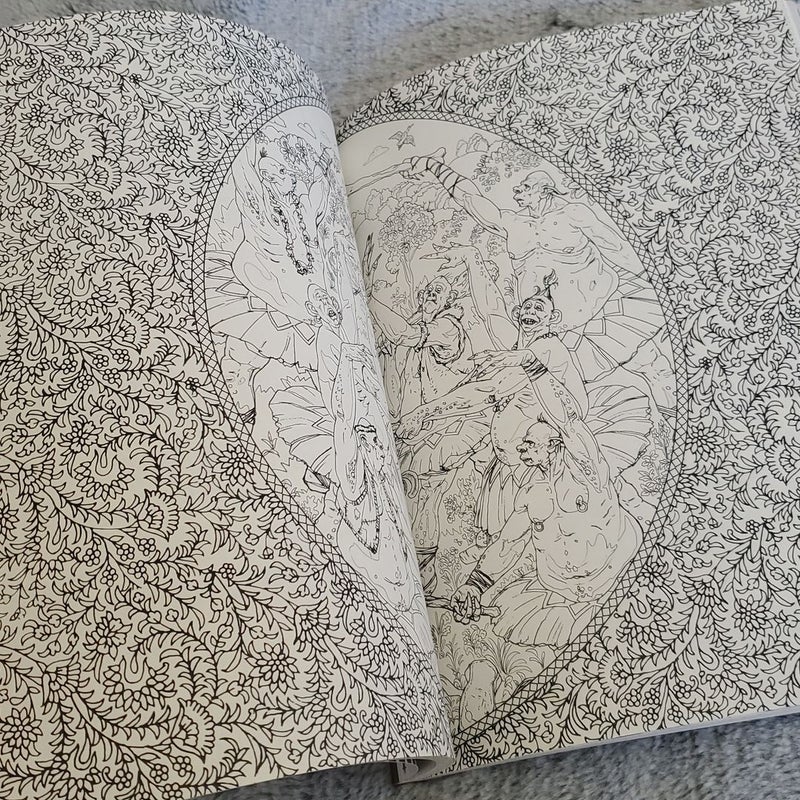 Harry Potter - The Coloring Book