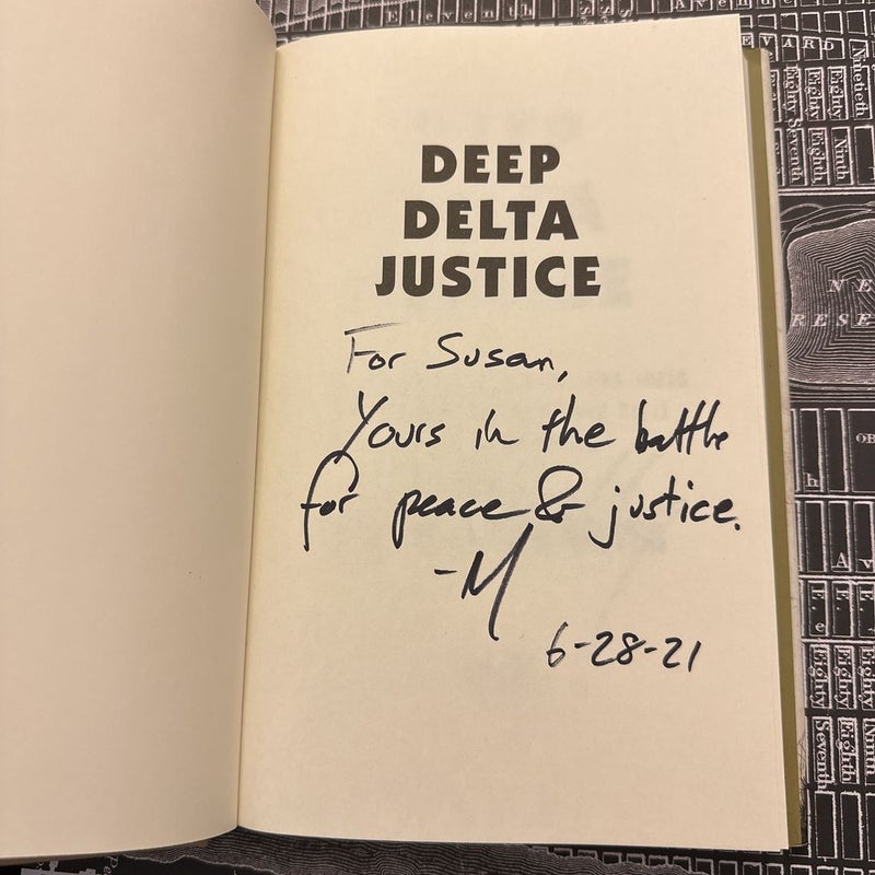 SIGNED - Deep Delta Justice
