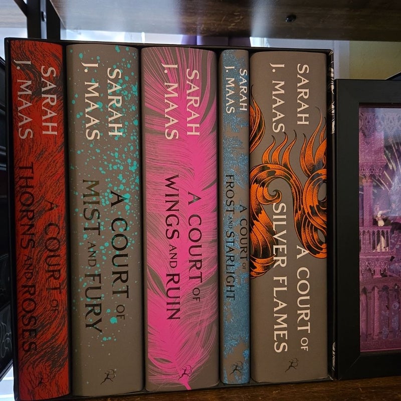 A Court of Thorns and Roses Box Set