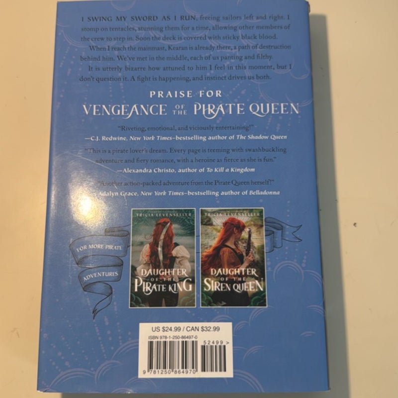 Vengeance of the Pirate Queen