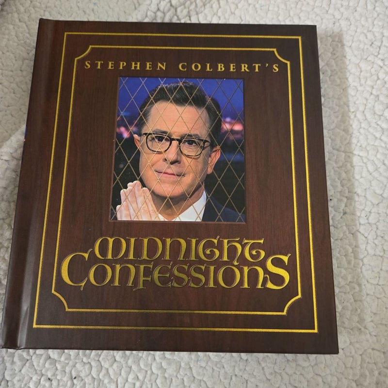 Stephen Colbert's Midnight Confessions