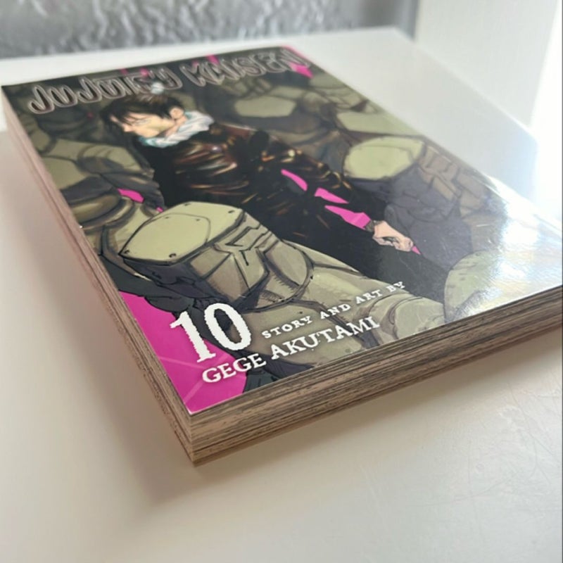 Jujutsu Kaisen, Vol. 10