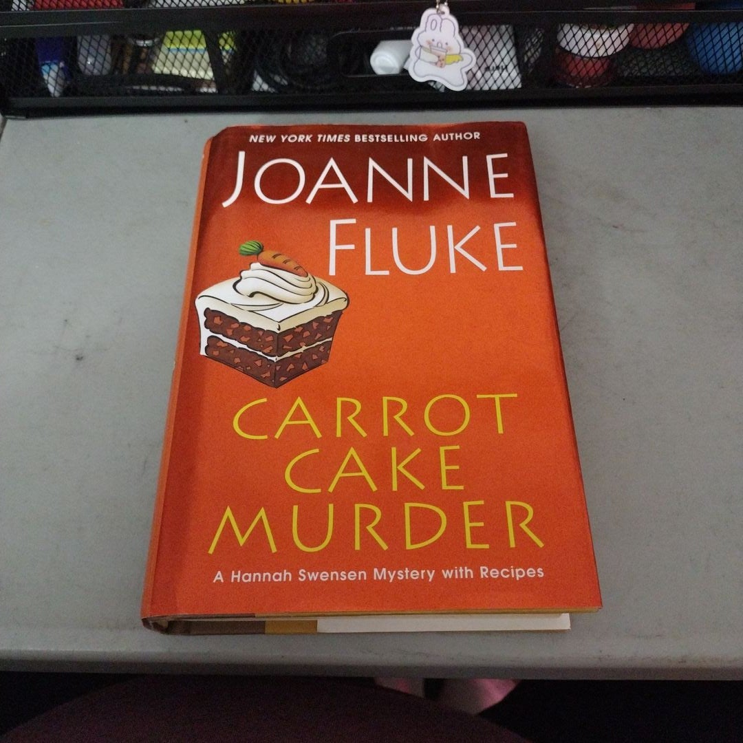 Carrot Cake Murder