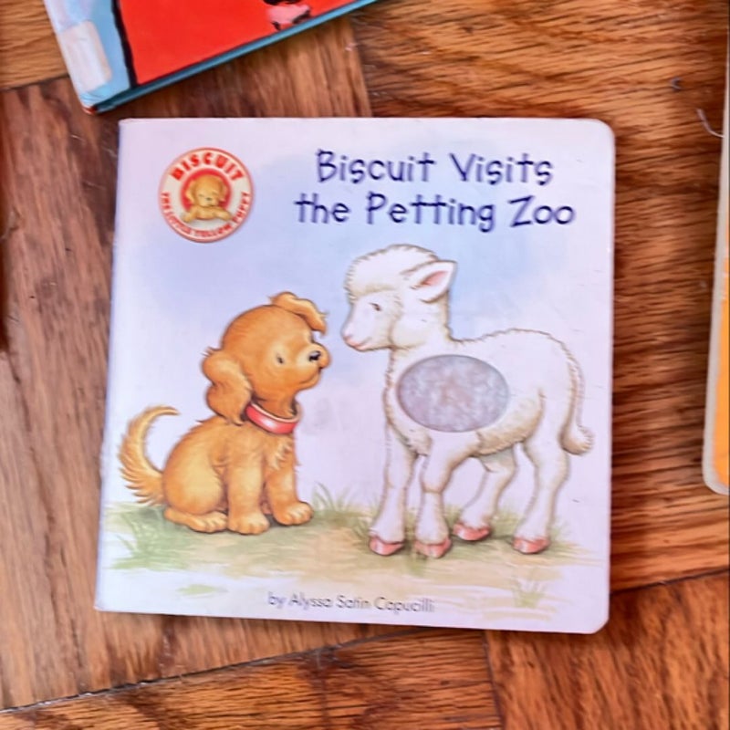Biscuit Visits the Petting Zoo