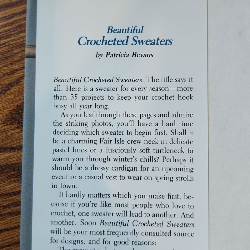 Beautiful Crocheted Sweaters