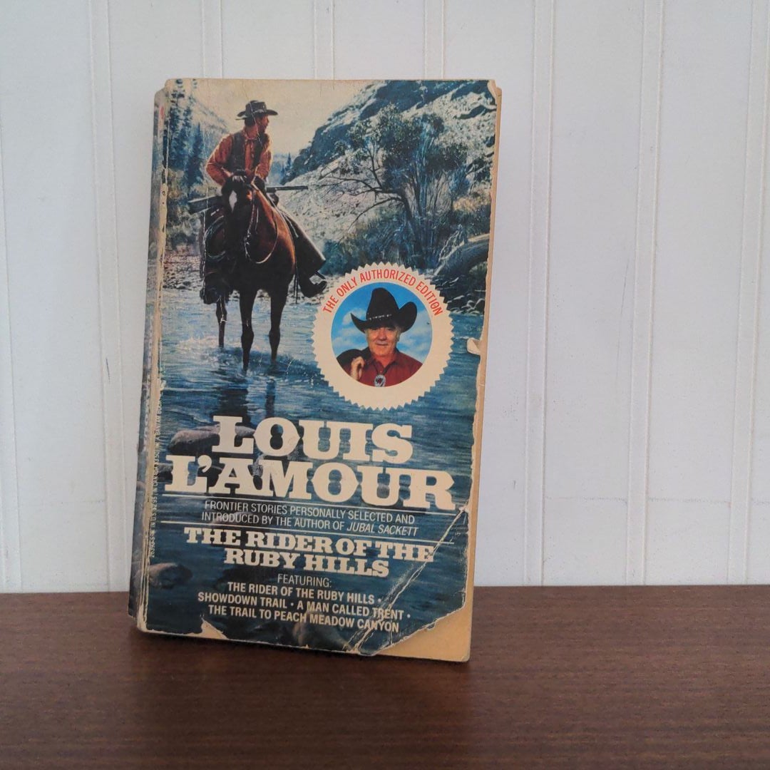 A Man Called Trent by Louis L'Amour