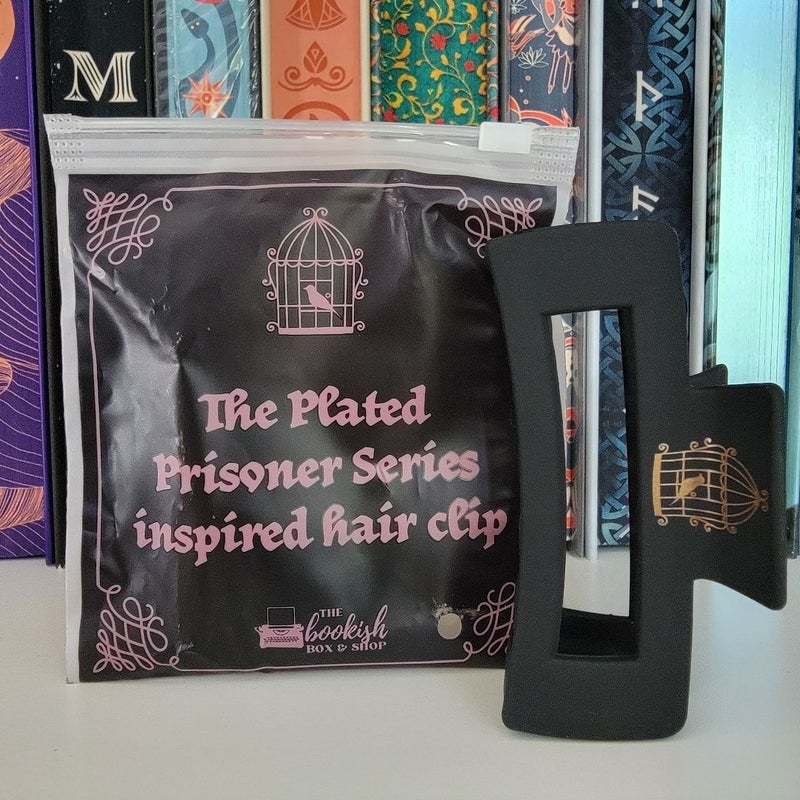 Bookish Box The Plated Prisoner Hair Clip 