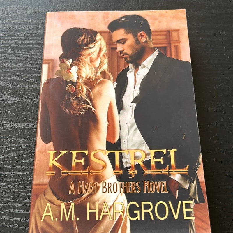 Kestrel (a Hart Brothers Novel) (signed)