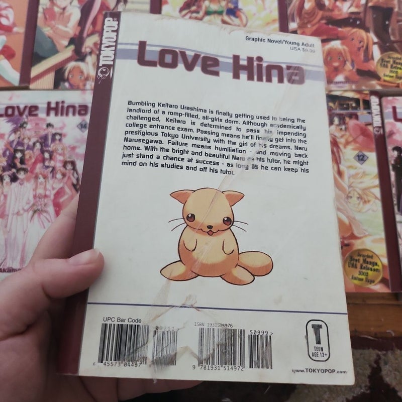 Love Hina (Complete series)