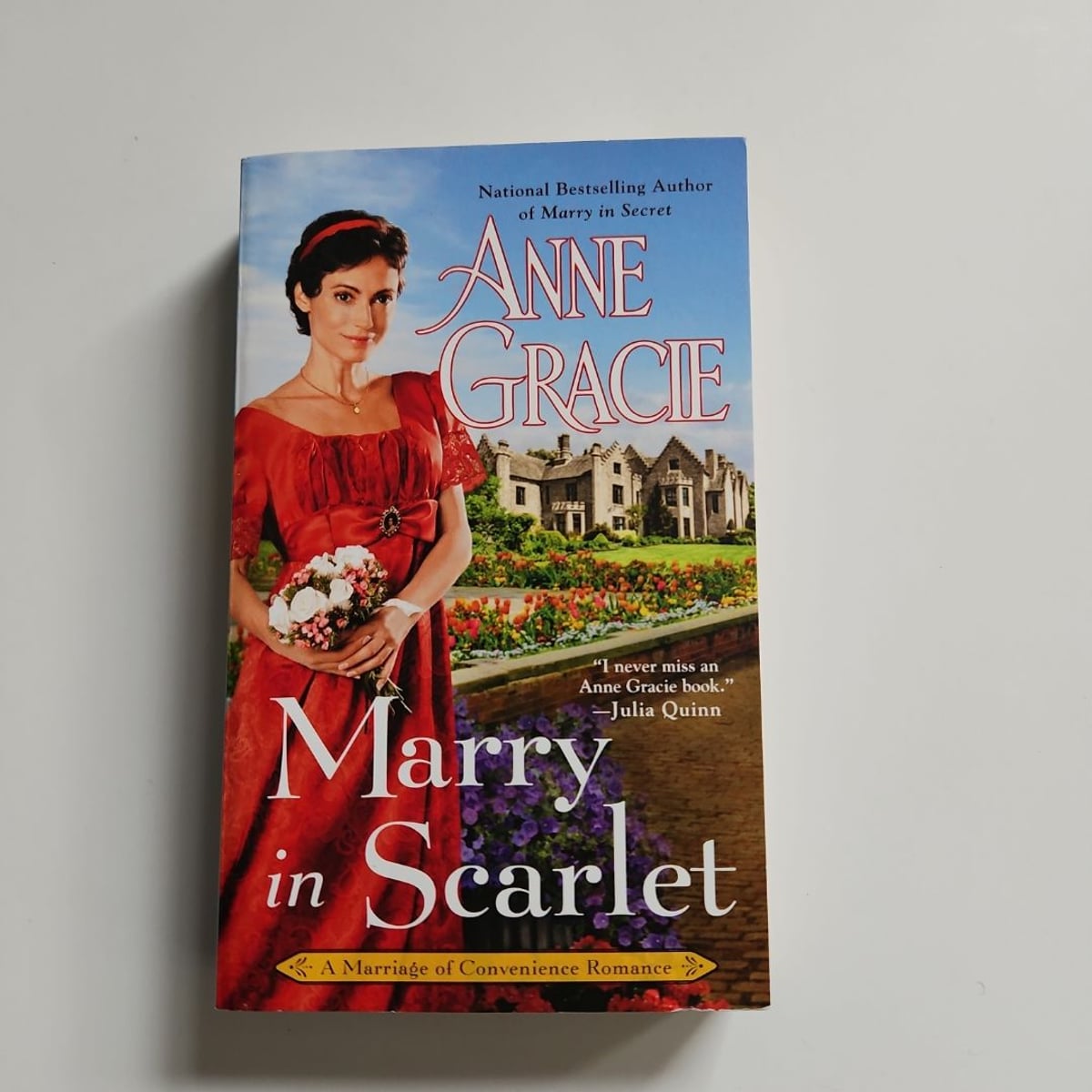 Marry in Scarlet by Anne Gracie