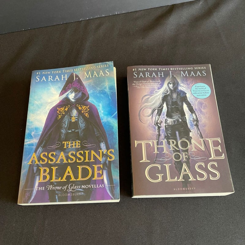 Throne of Glass Series OOP PAPERBACKS