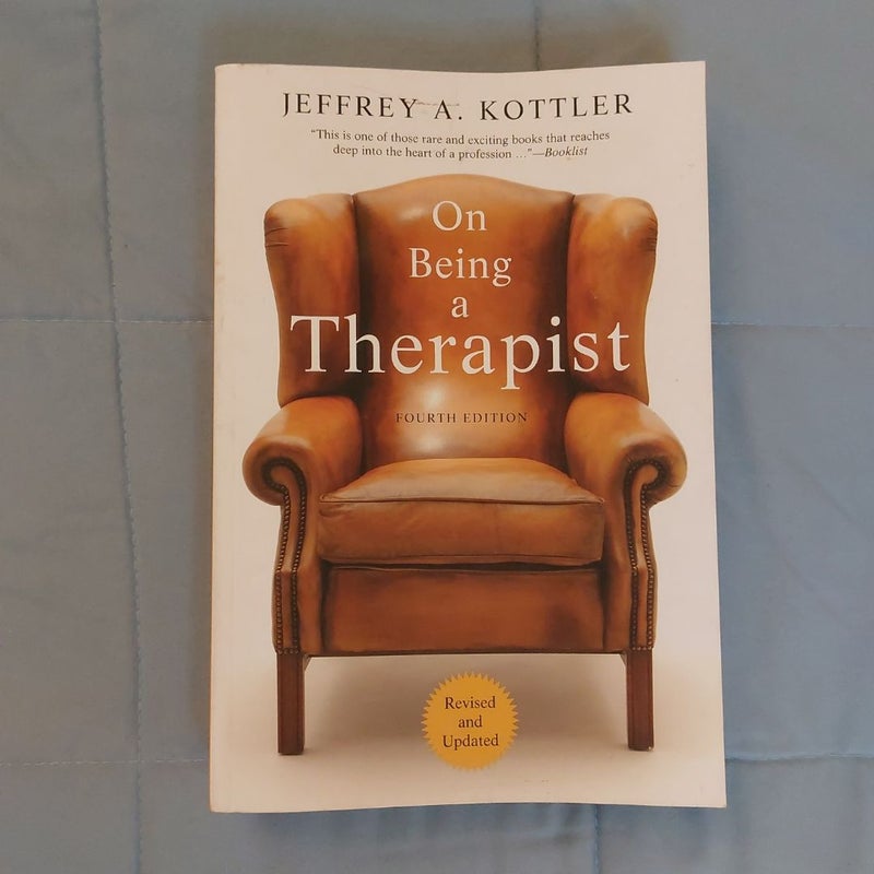 On Being a Therapist