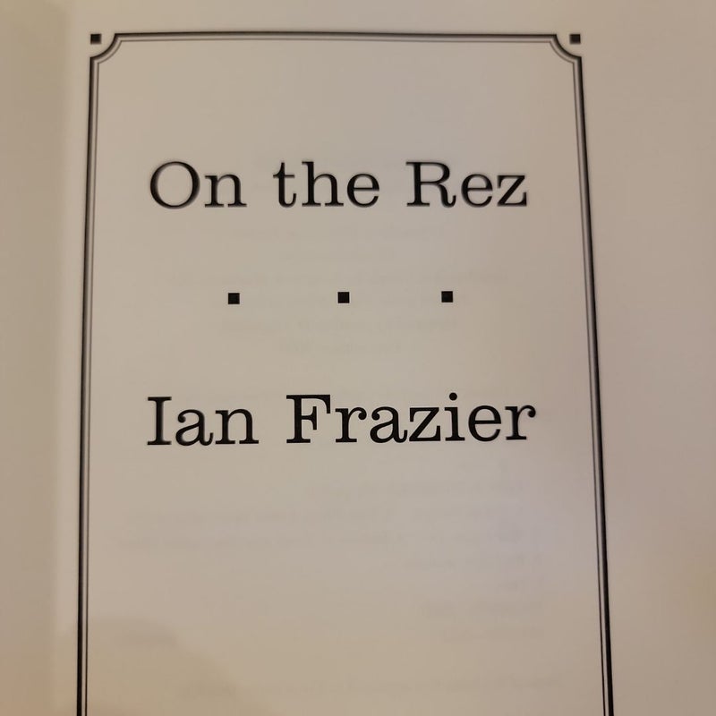 On the Rez