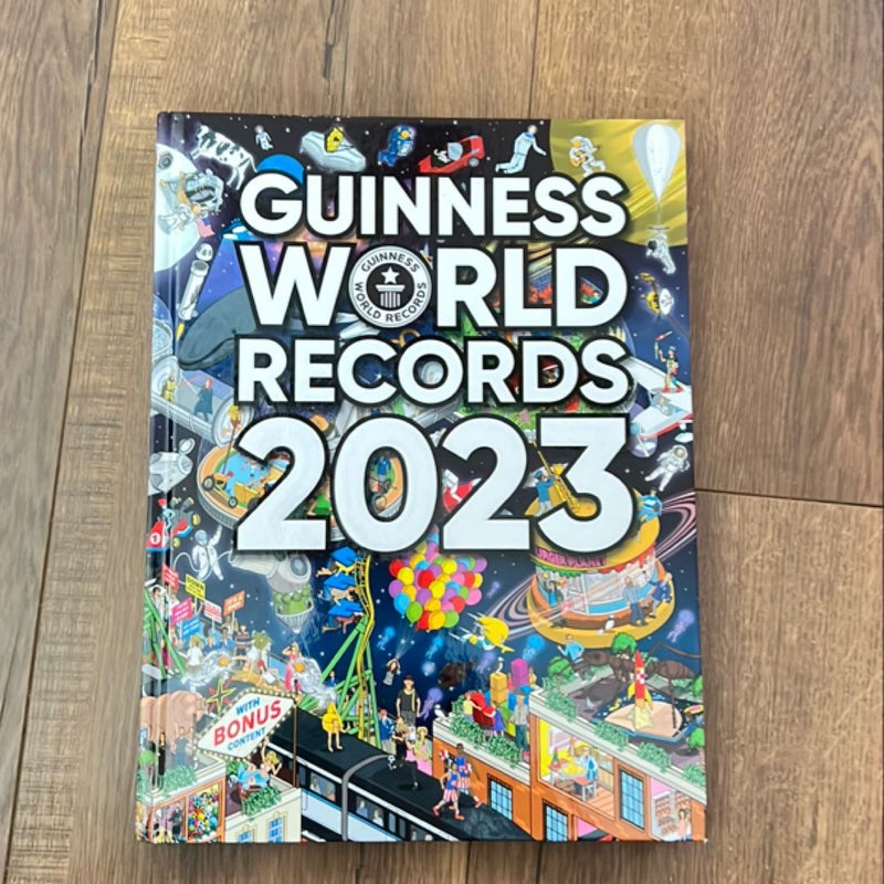 Guinness World Records 2023