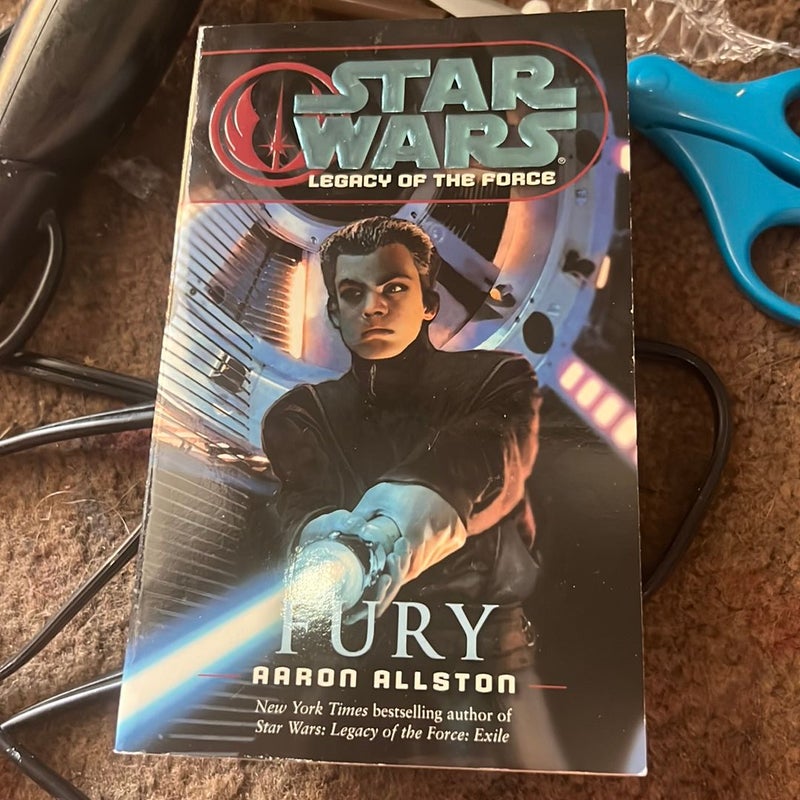 Fury: Star Wars Legends (Legacy of the Force)