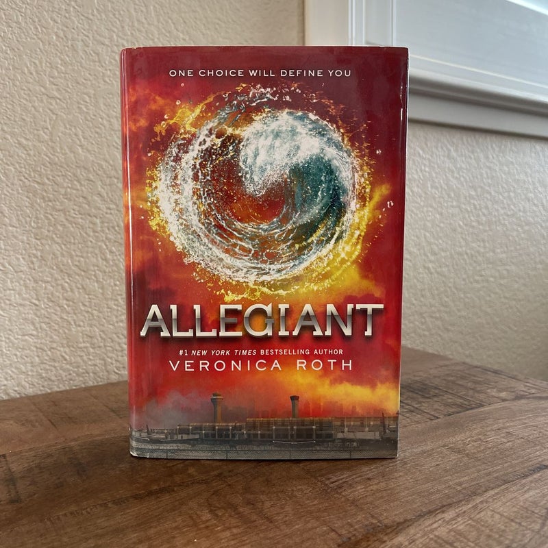 Allegiant (First Edition)