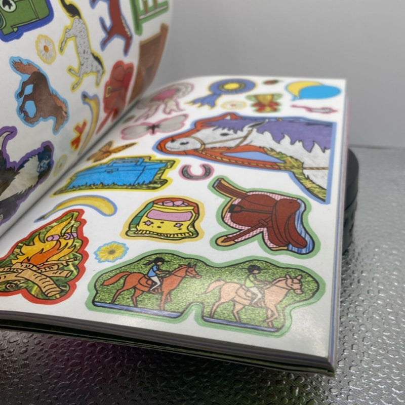 Horse and Pony Pocket Activity Fun and Games