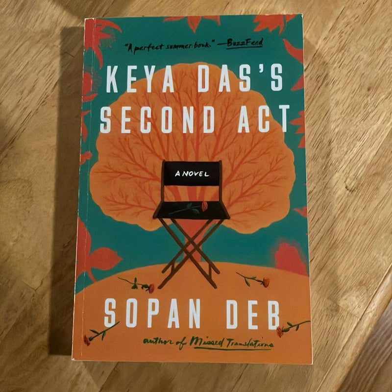 Keya das's Second Act