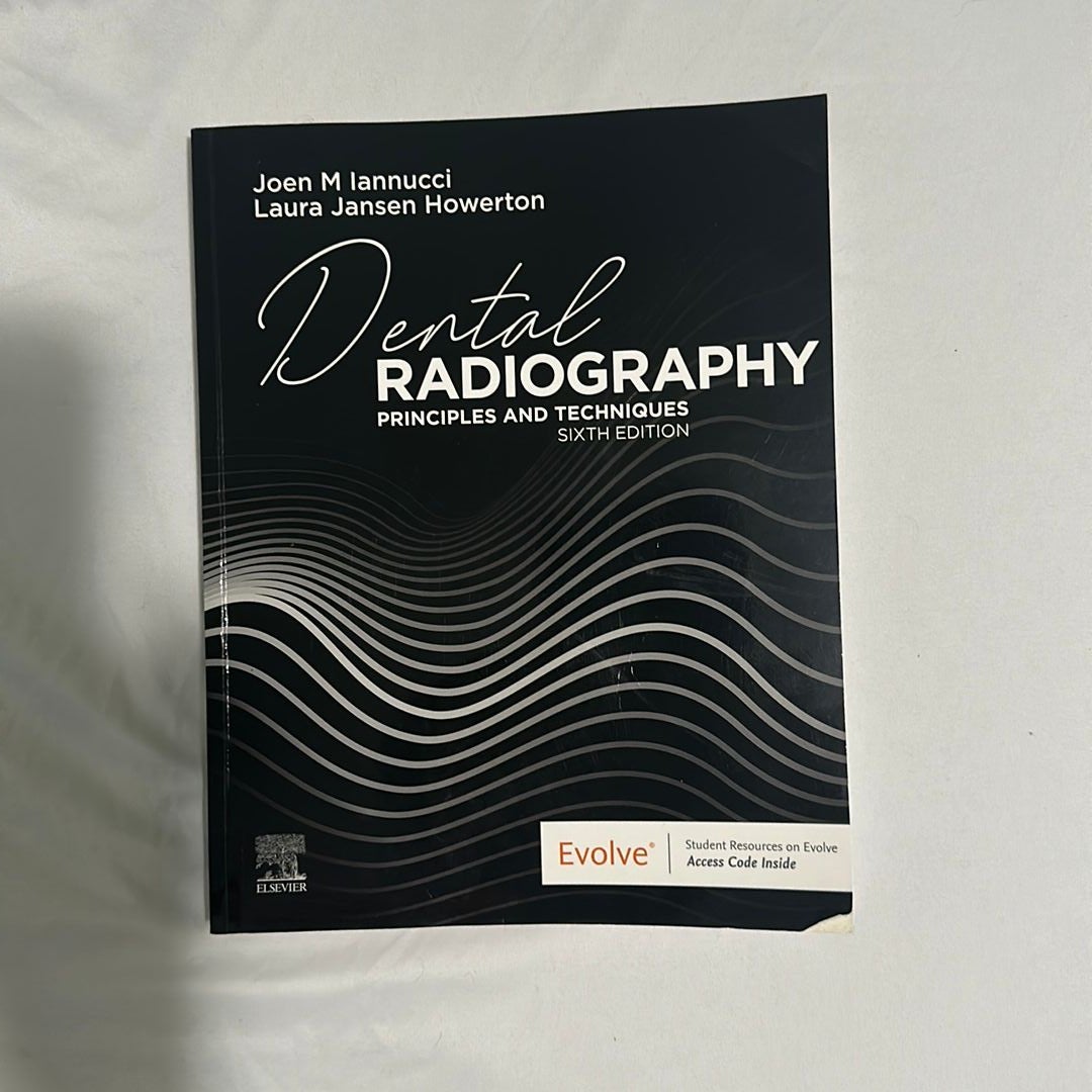 Dental Radiography by Joen M. Iannucci, Paperback Pangobooks