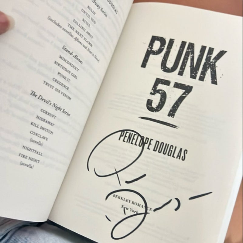 Punk 57-Signed!