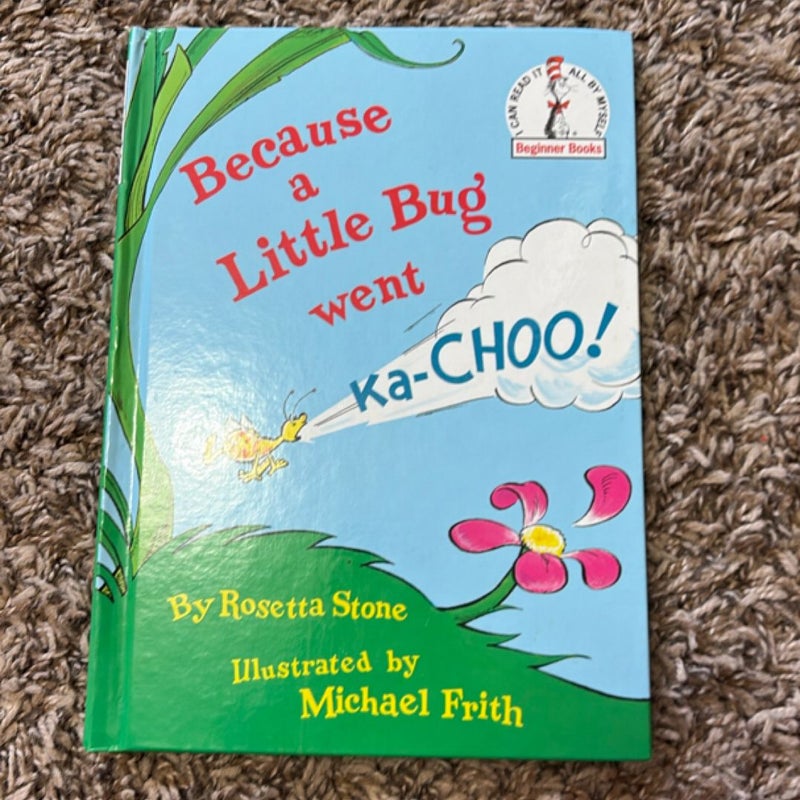 Because a Little Bug Went Ka-Choo!