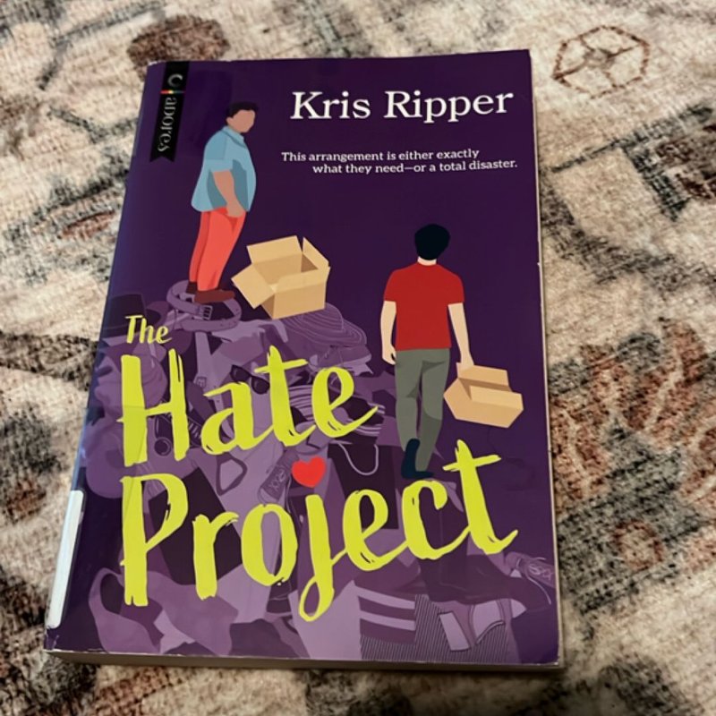 The Hate Project by Kris Ripper, Paperback | Pangobooks