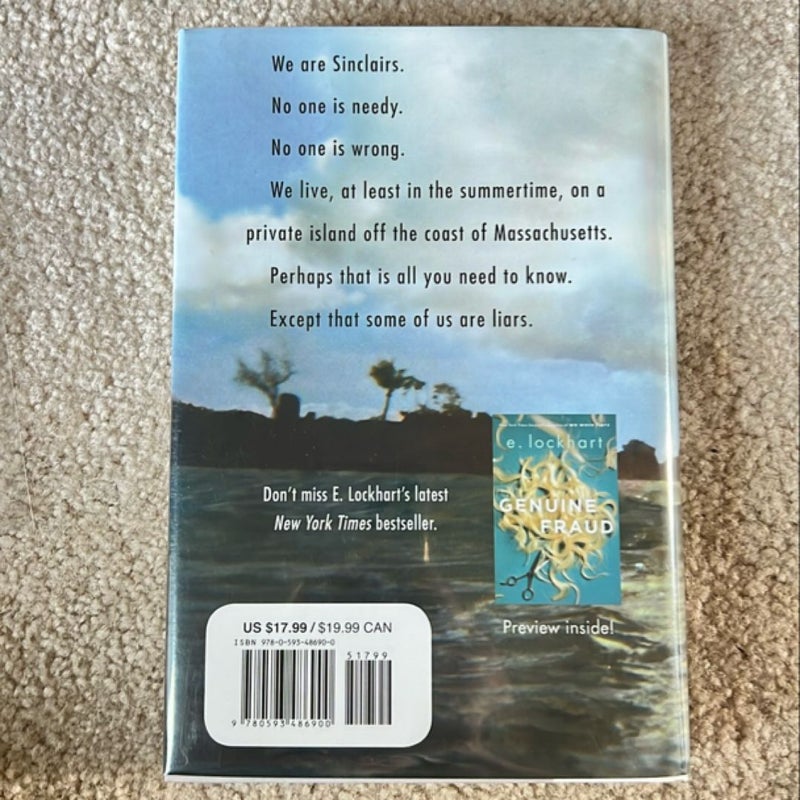 We Were Liars (Includes Signed Bookmark)