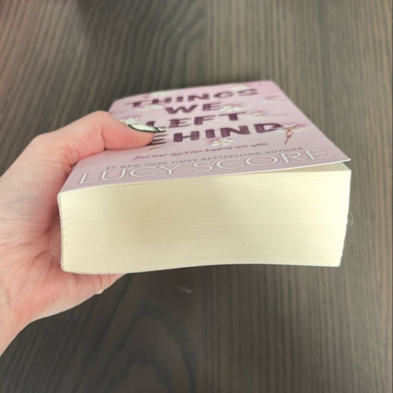 Things We Left Behind *signed B&N Exclusive Edition*