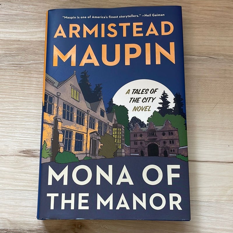 Mona of the Manor