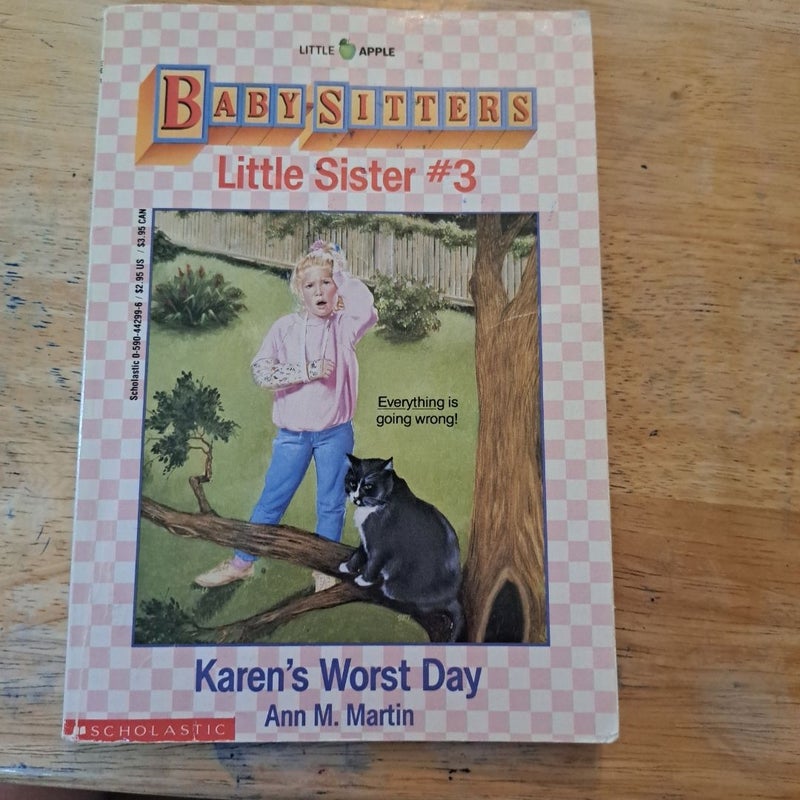 Babysitters Little Sister: Karen's Worst Day