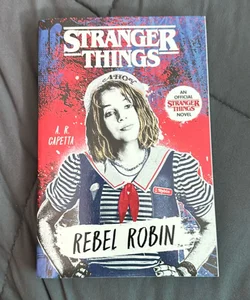 Stranger Things: Rebel Robin