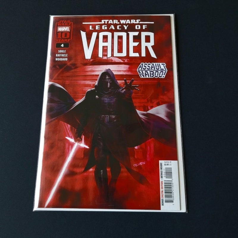 Star Wars: Legacy Of Vader #4
