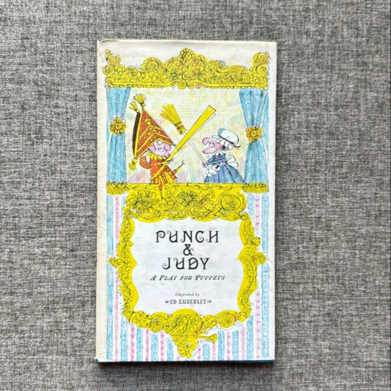 Punch & Judy A Play For Puppets