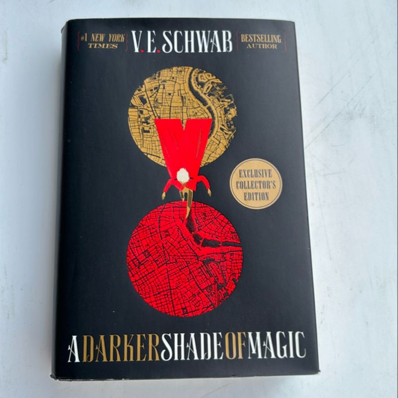 A Darker Shade of Magic Collector's Edition