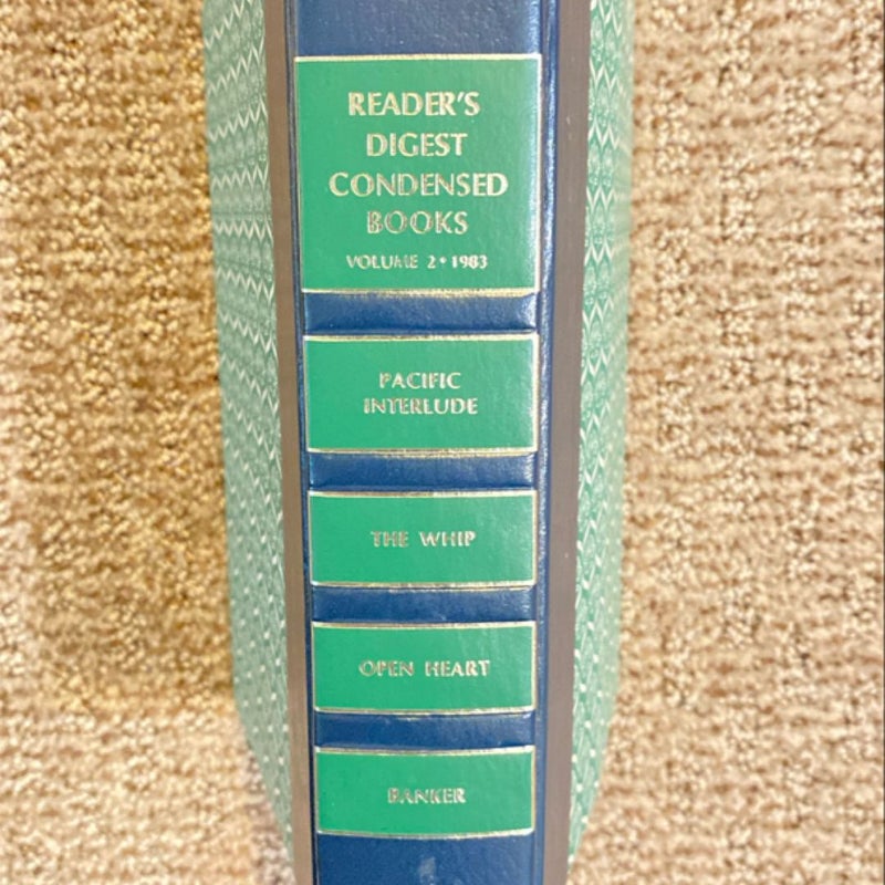 Reader’s Digest Condensed Books 