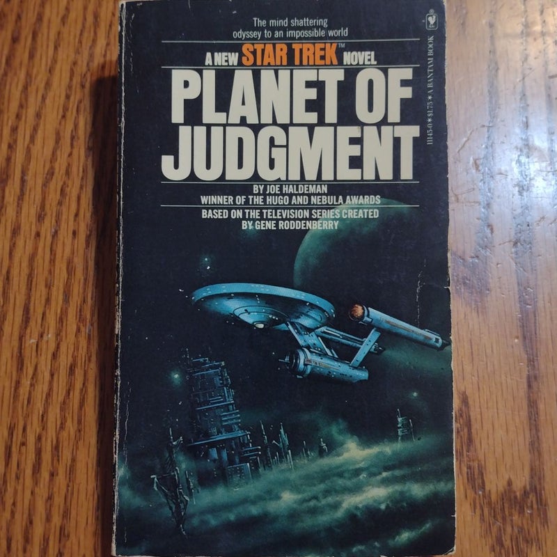 Star Trek Planet of Judgment 