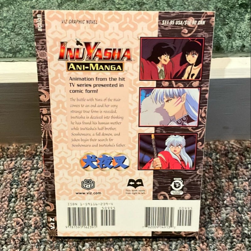 Inuyasha Ani-Manga, Vol. 2