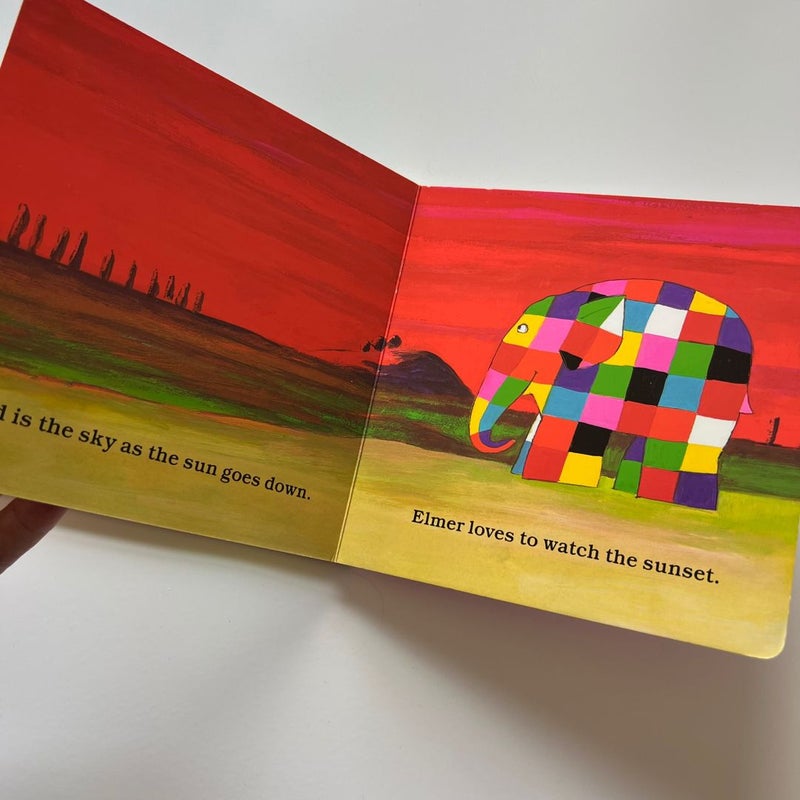 Elmer's Colors Board Book