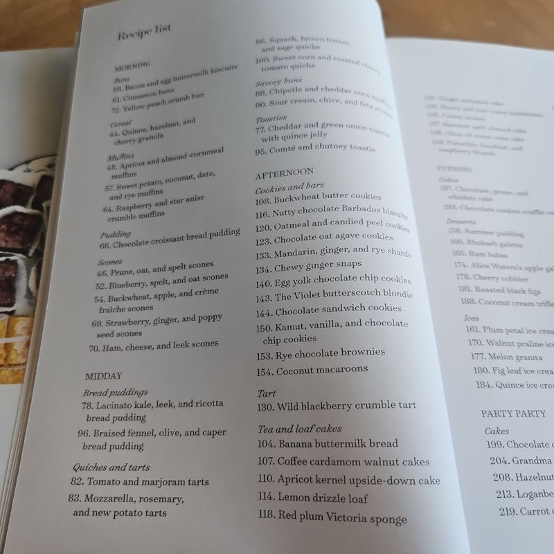 The Violet Bakery Cookbook by Claire Ptak, Alice Waters