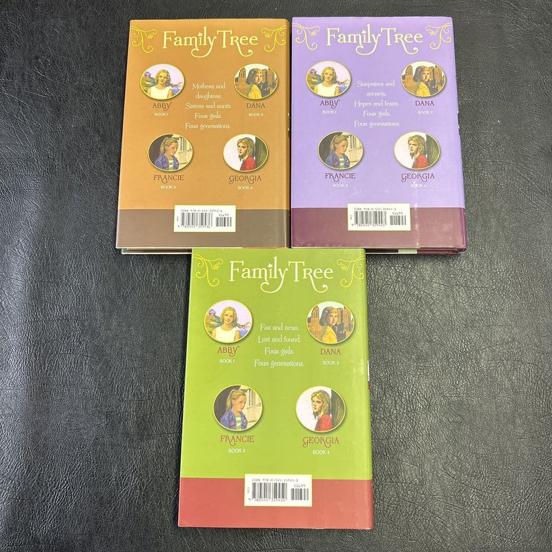 Ann M. Martin Family Tree 3 Hardcover Bundle