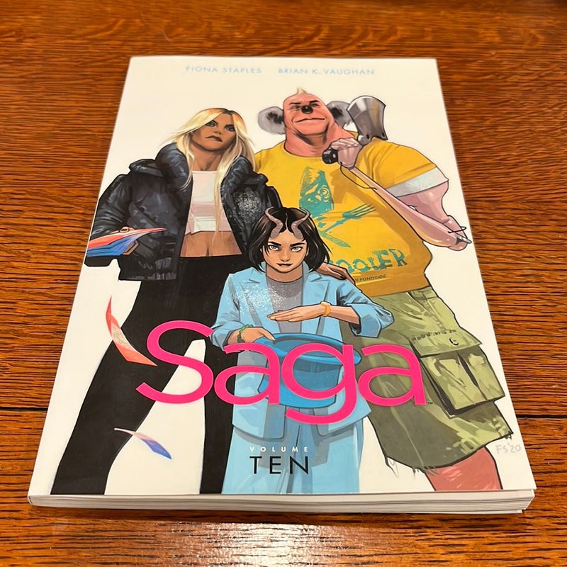 Saga, Volume 10