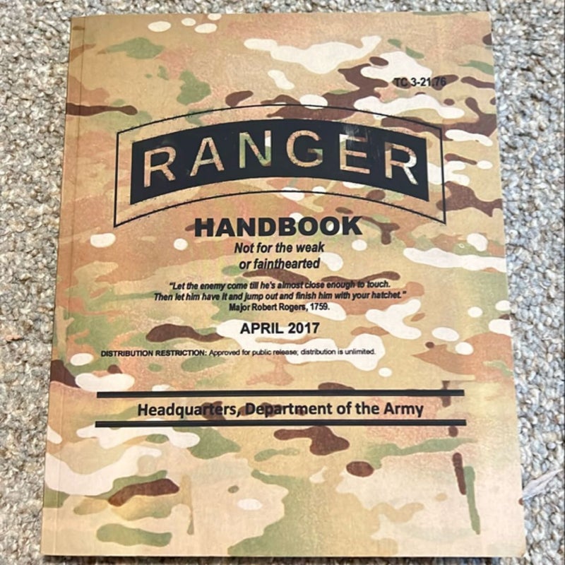 TC 3-21. 76 Ranger Handbook