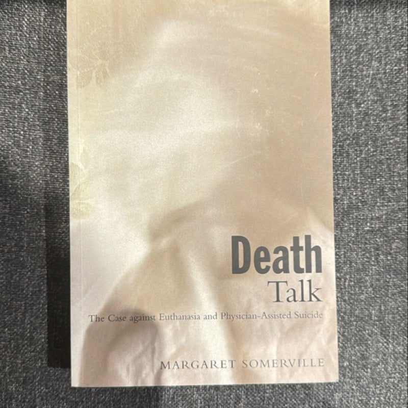 Death Talk, First Edition