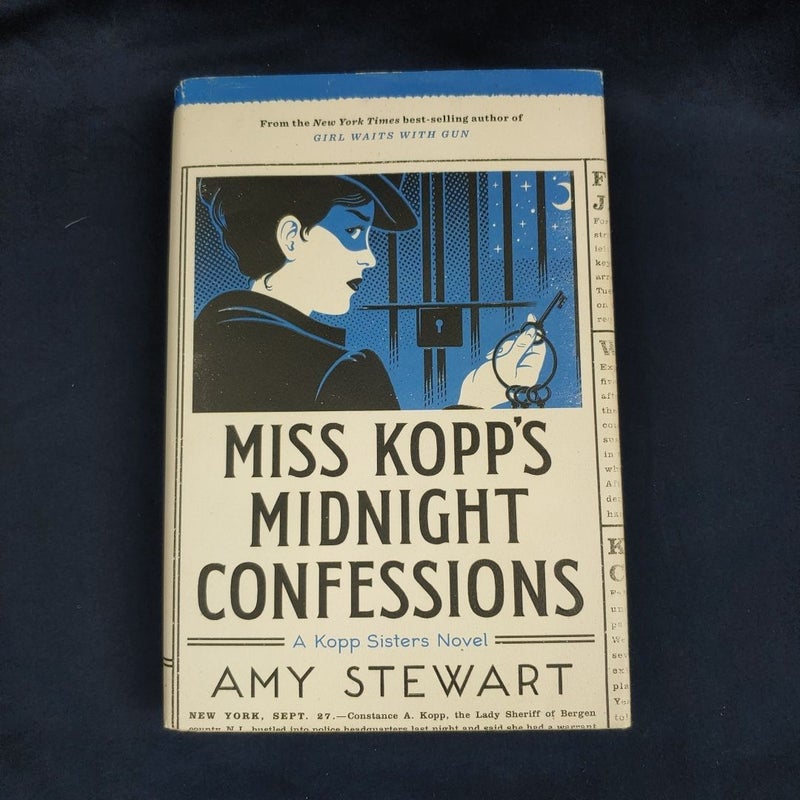 Miss Kopp's Midnight Confessions (First ed)