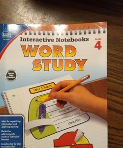 Interactive Notebooks Word Study, Grade 4