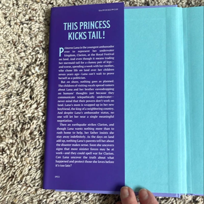 Once upon a Tide: a Mermaid's Tale